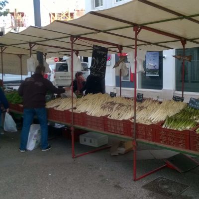 Marché à